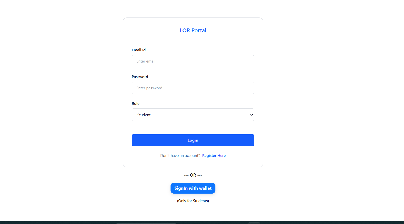 TrustDoc - Decentralized Document Approval System